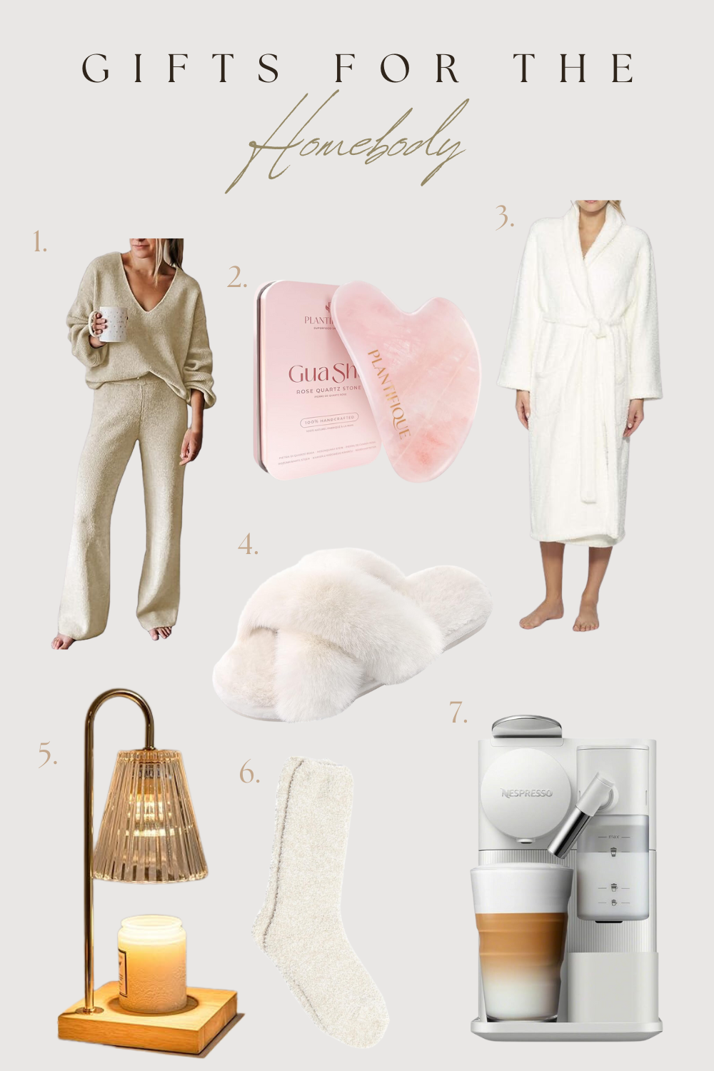 A Christmas Gift Guide for the Ultimate Homebody